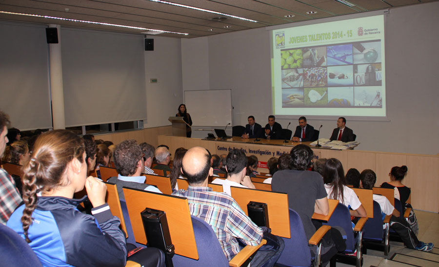 VII Jornada Programa Jóvenes Talentos 2014-2015